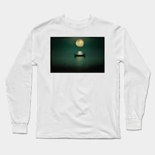 Fishermen's Moon Long Sleeve T-Shirt